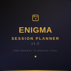 Enigma Session Planner v1.0